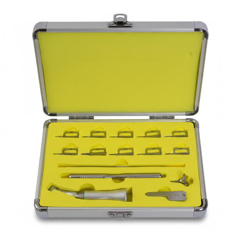 Miniature : Set 4:1 Contra Angle Orthodontique + strips