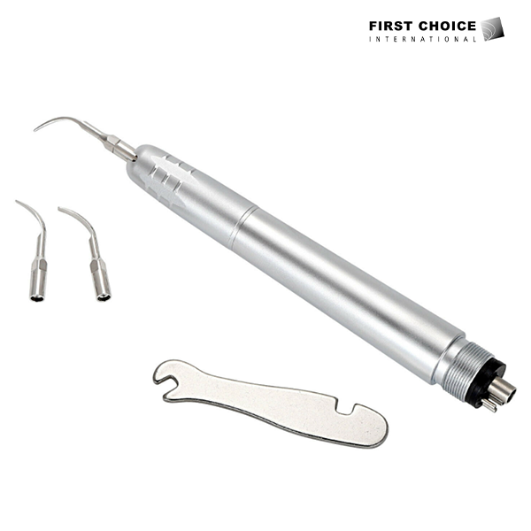 Miniature : Air Scaler (détartreur à air comprimée) avec 3 inserts