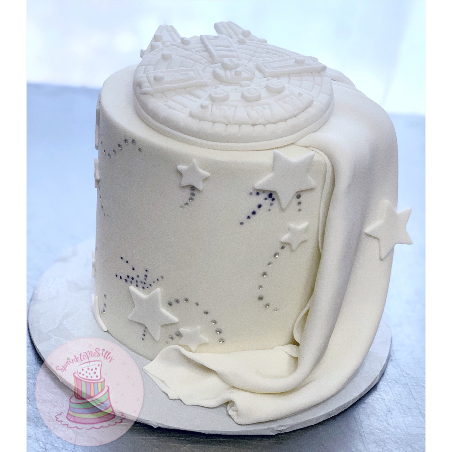Party Cake Design from the Archive - Sprinkle Me Silly original photo