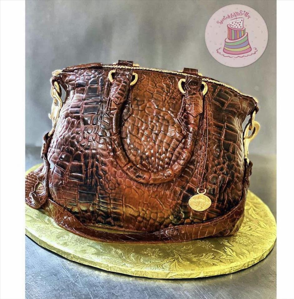 Brahmin Purse - Sprinkle Me Silly photo