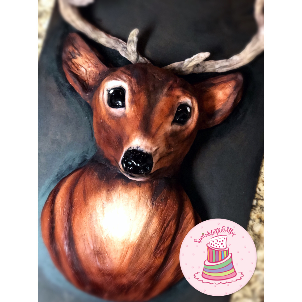 Deer Cake - Sprinkle Me Silly photo