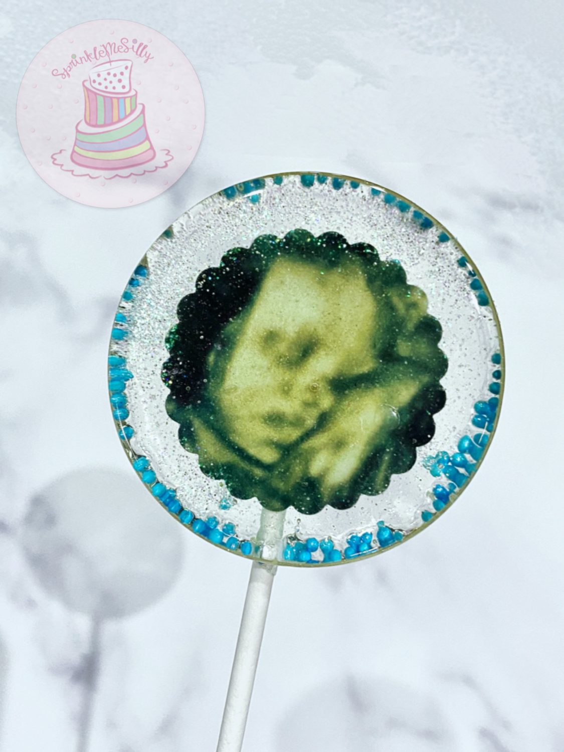 Sonogram Lollipops - Sprinkle Me Silly photo