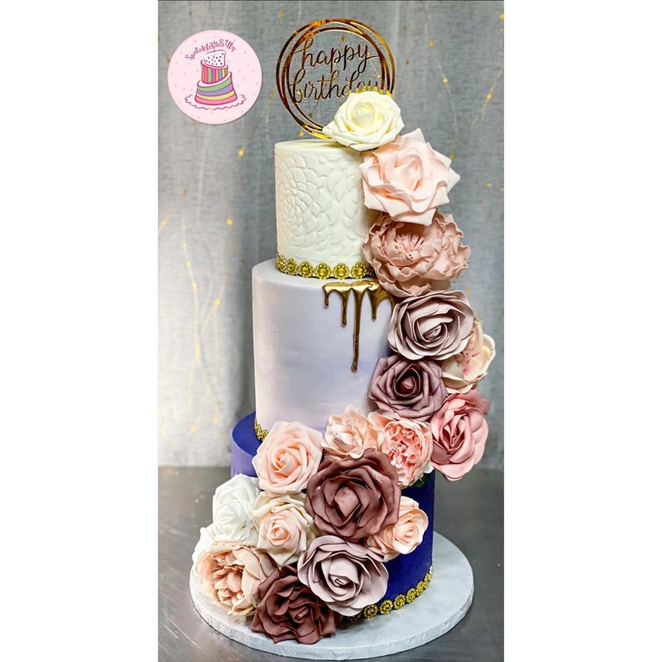 Party Cake Design from the Archive - Sprinkle Me Silly original photo