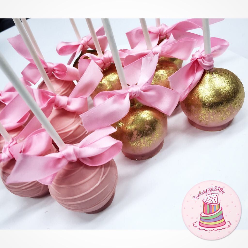Cake Pop Design from the Archive - Sprinkle Me Silly photo