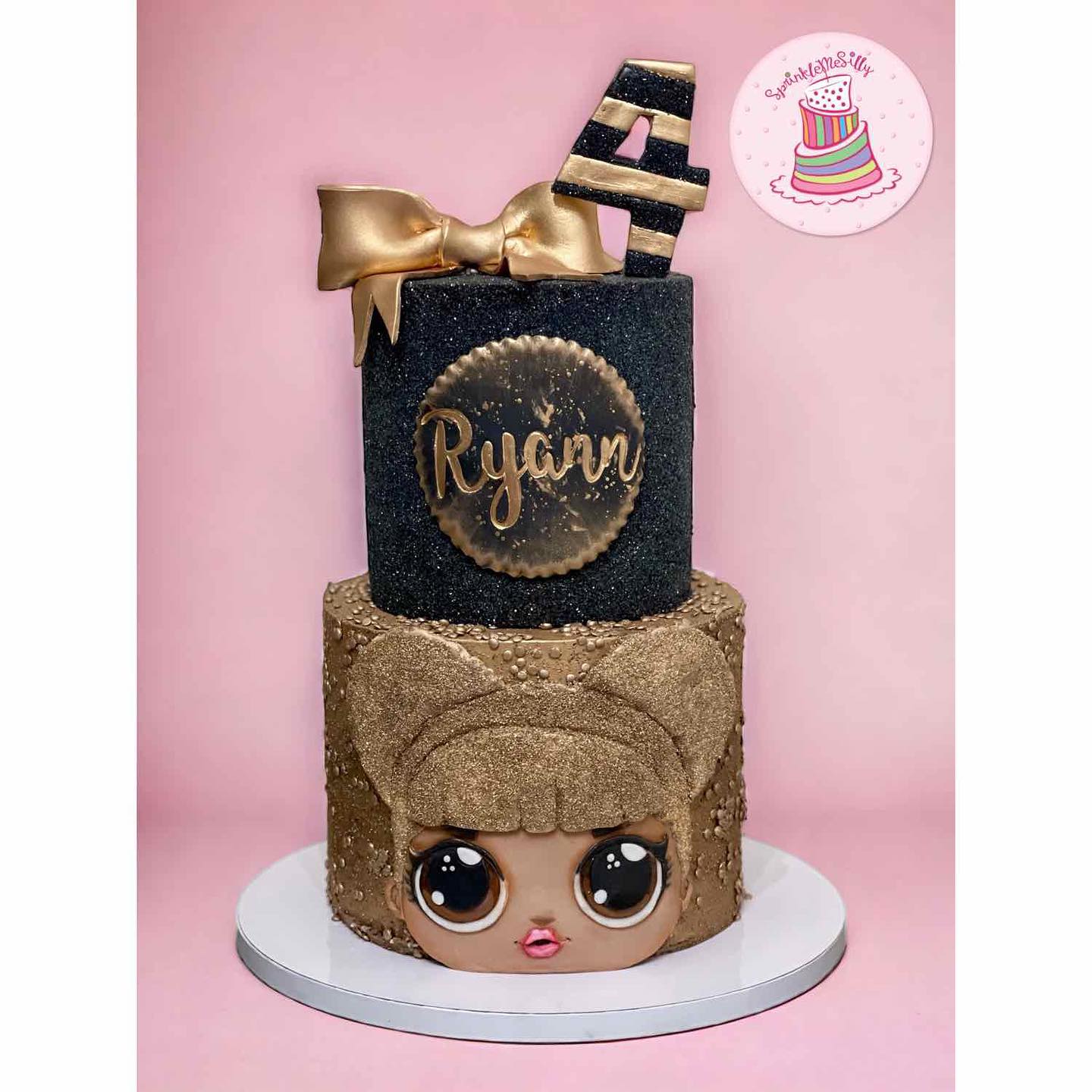 Queen Bee Cake - Sprinkle Me Silly photo