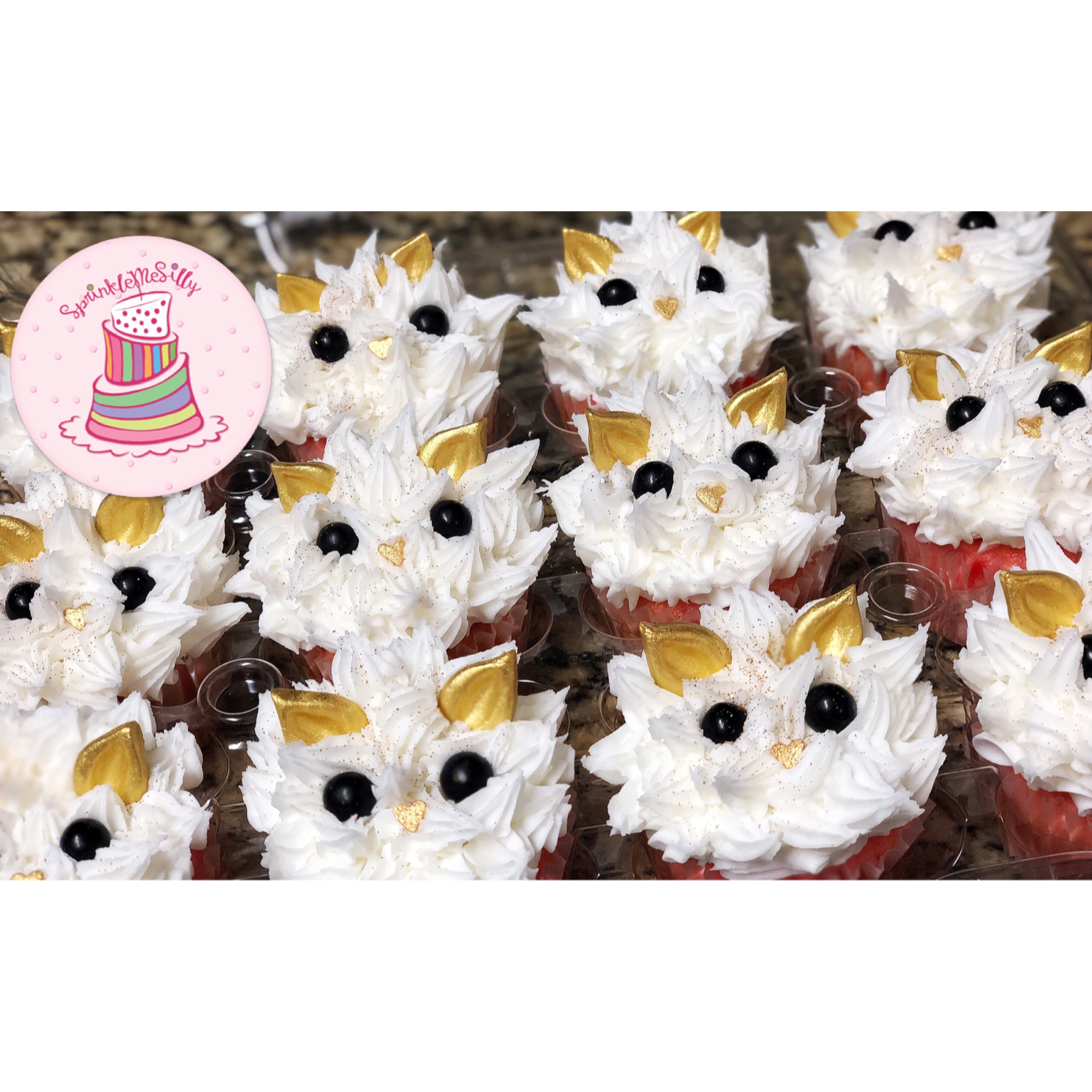Cupcake Design from the Archive - Sprinkle Me Silly original photo