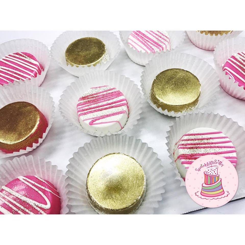 Chocolate Covered Oreos - Sprinkle Me Silly photo