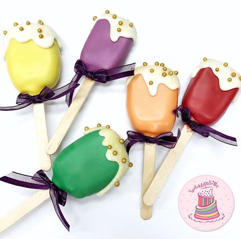 Cake Pop Design from the Archive - Sprinkle Me Silly photo