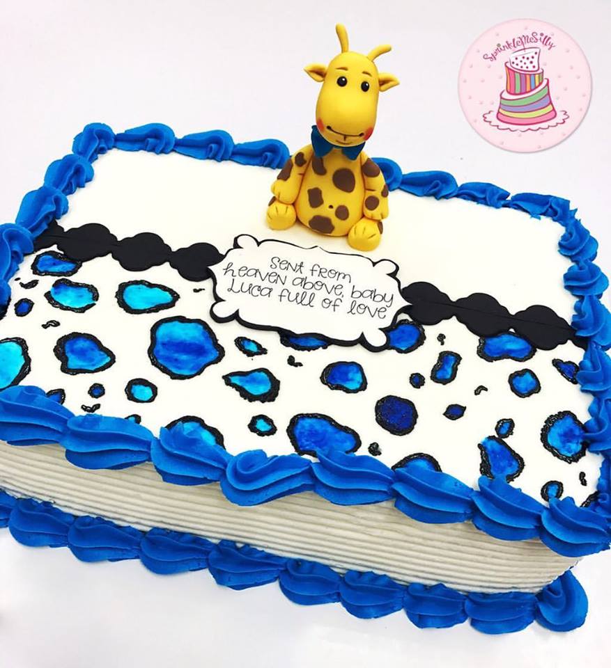 Party Cake Design from the Archive - Sprinkle Me Silly original photo
