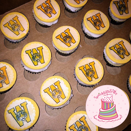 White Haven School Mascot Cupcakes - Sprinkle Me Silly photo