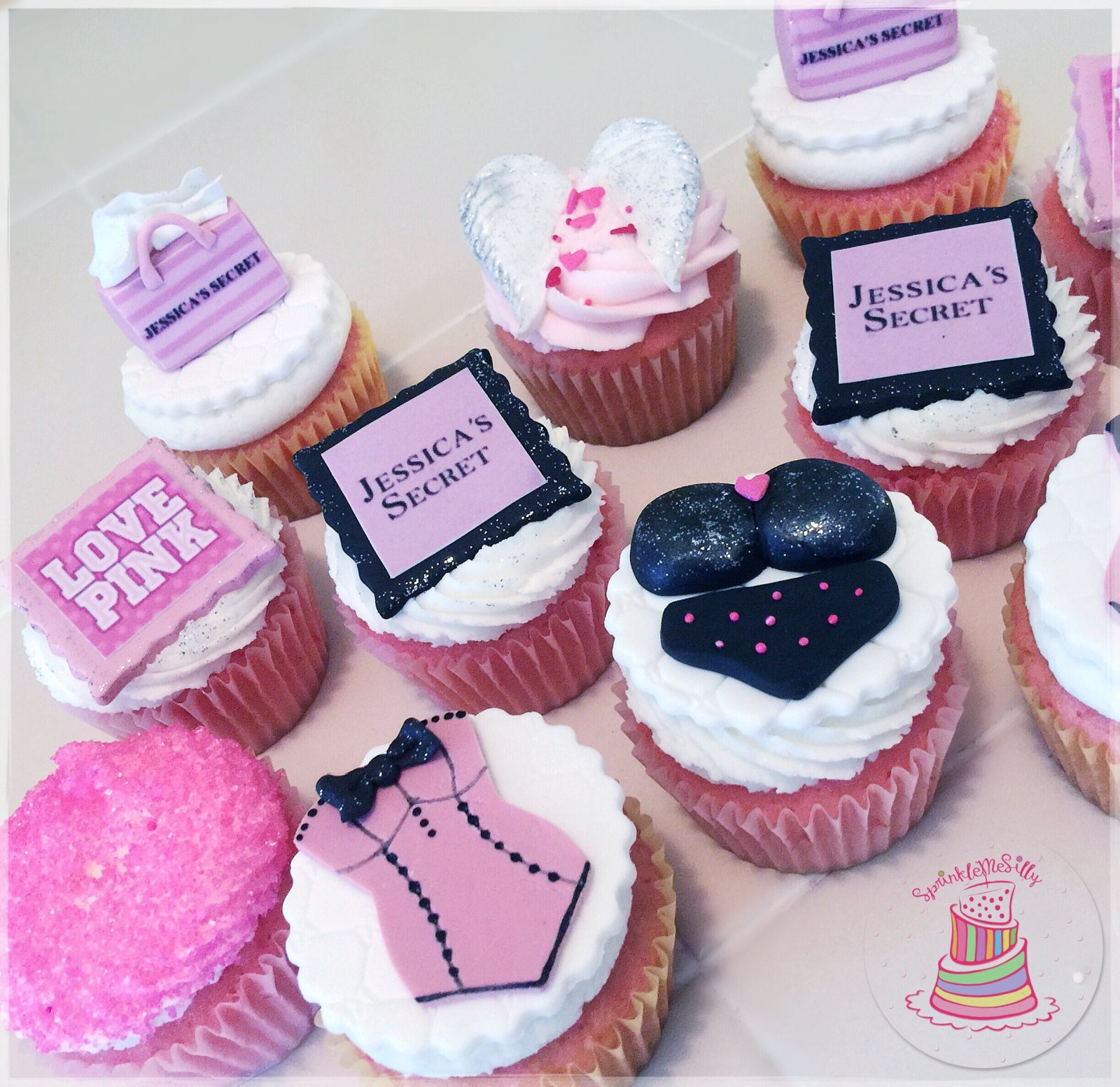 Victoria Secret Cupcakes - Sprinkle Me Silly photo