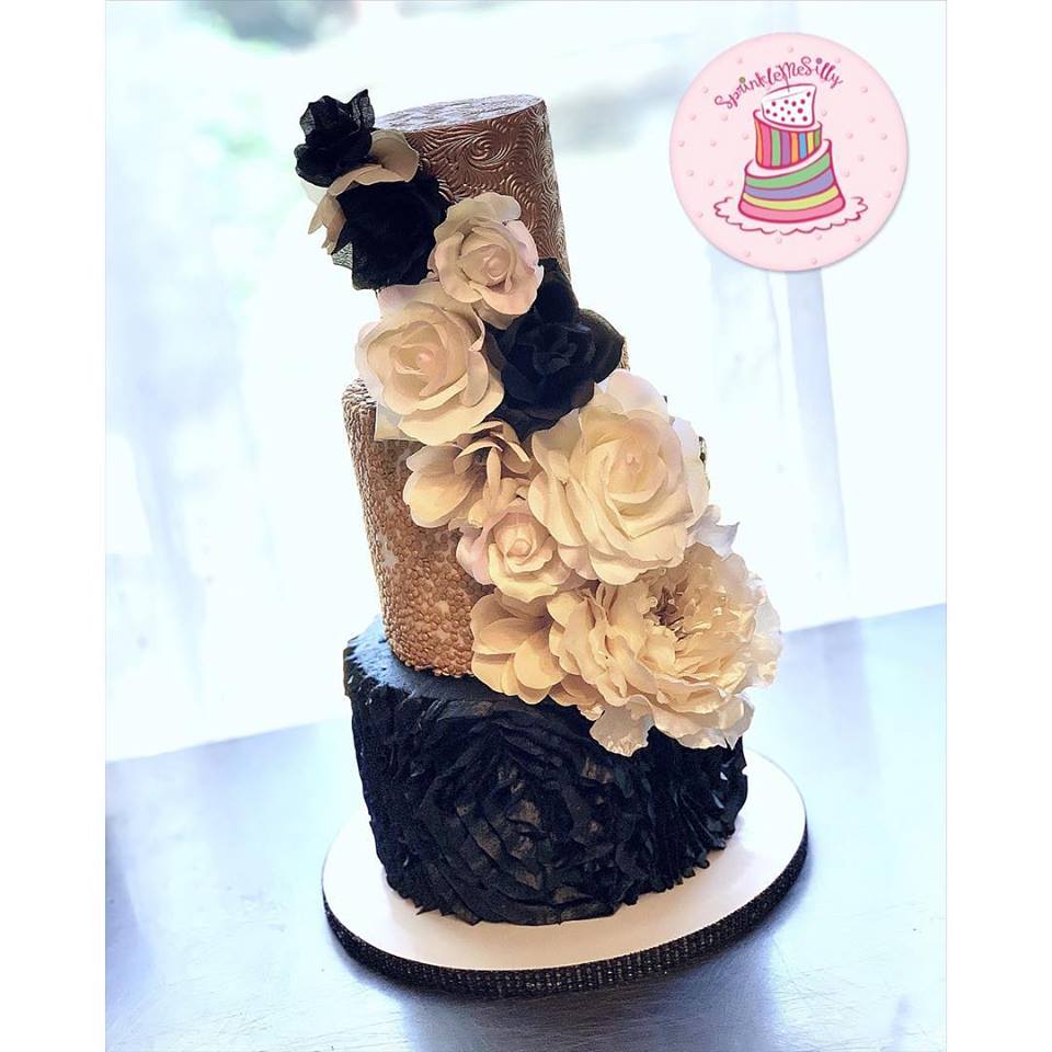 Party Cake Design from the Archive - Sprinkle Me Silly original photo