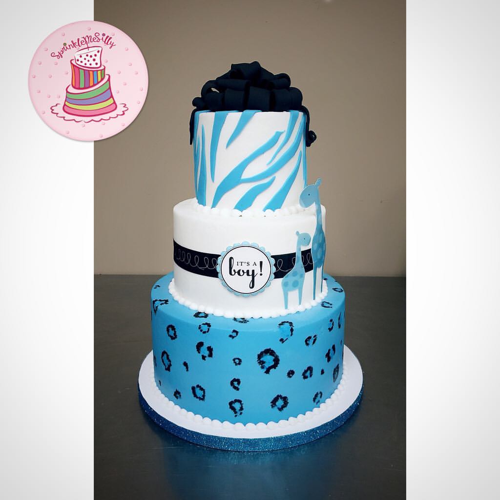 Party Cake Design from the Archive - Sprinkle Me Silly original photo