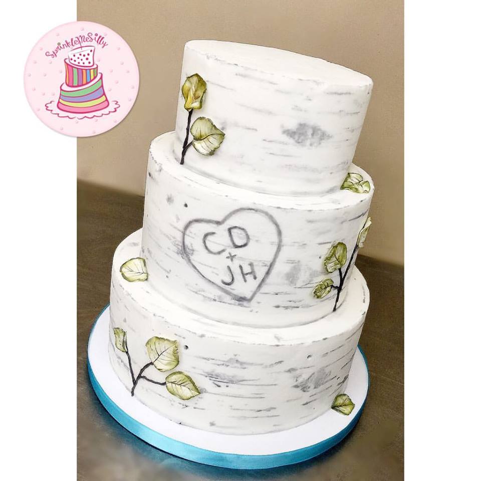 Wedding Cake Design from the Archive - Sprinkle Me Silly original photo