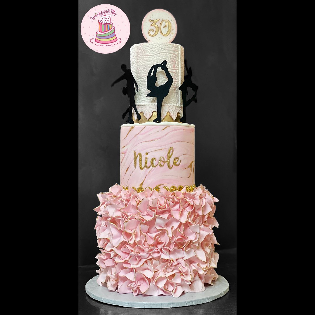 Classic Cake - Sprinkle Me Silly photo