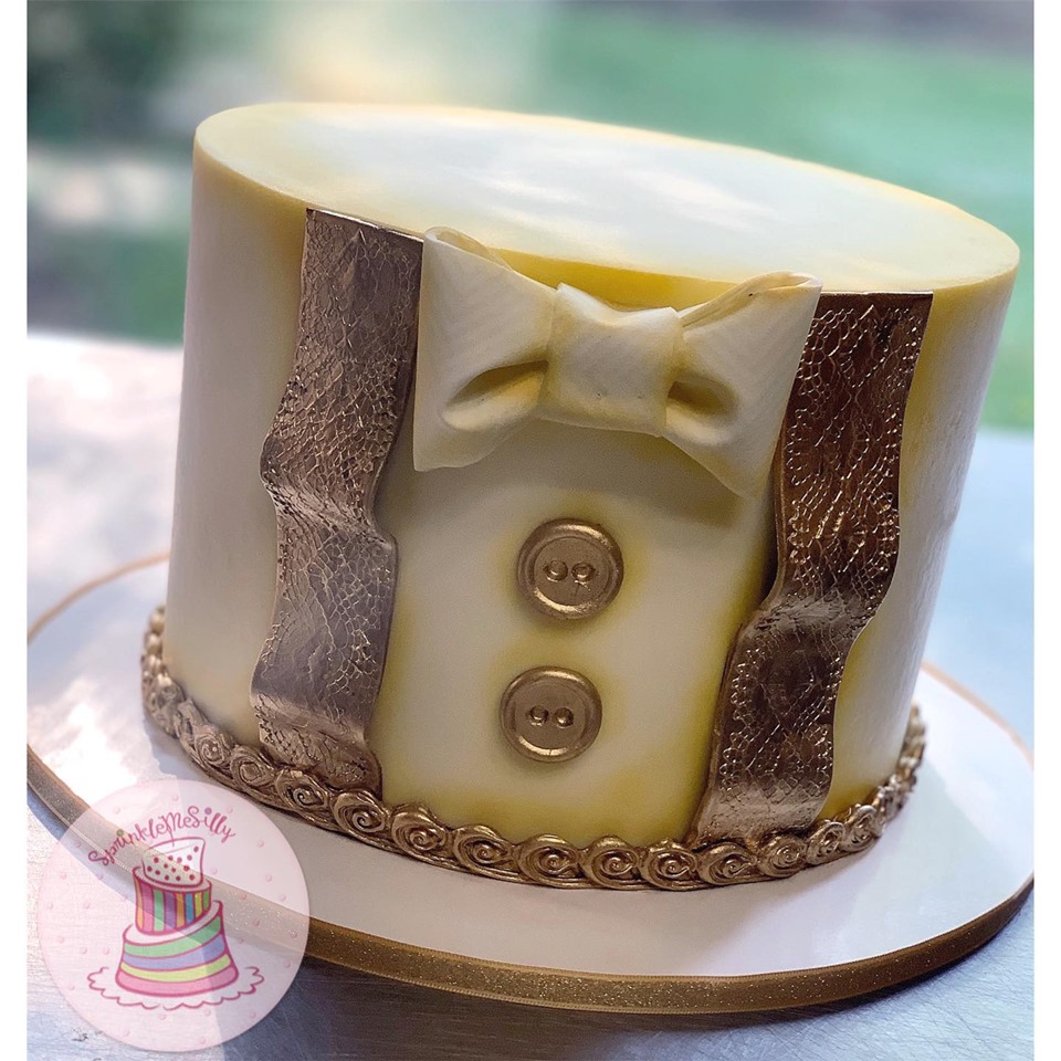 Party Cake Design from the Archive - Sprinkle Me Silly original photo
