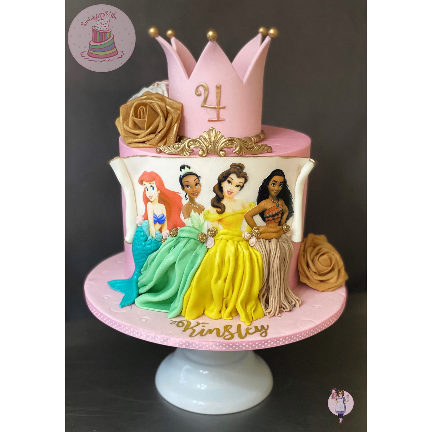 Princess Cake - Sprinkle Me Silly photo