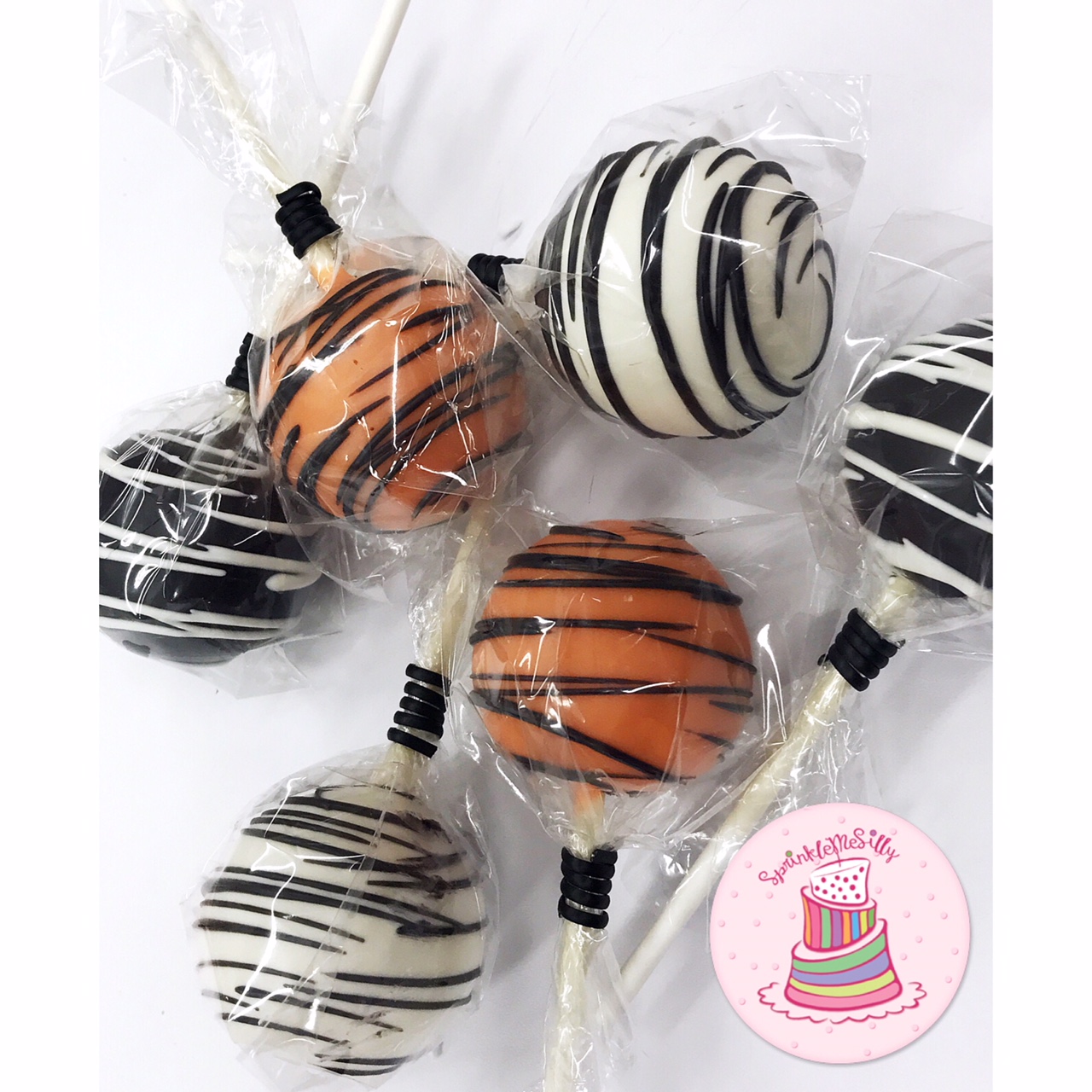 Cake Pop Design from the Archive - Sprinkle Me Silly photo