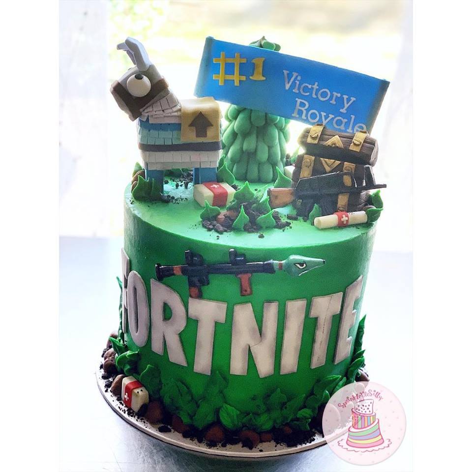 Party Cake Design from the Archive - Sprinkle Me Silly original photo
