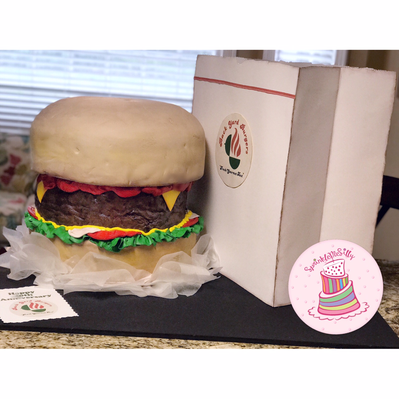 Sculpted Cake Design from the Archive - Sprinkle Me Silly original photo