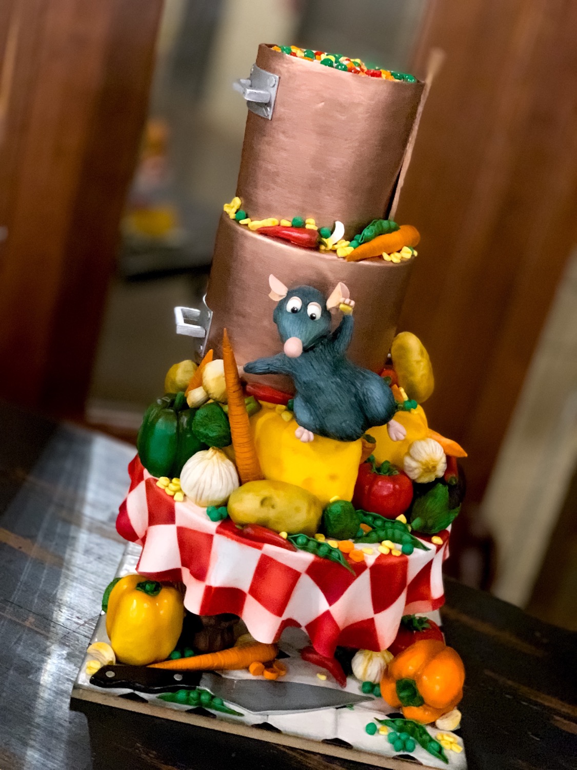 Sculpted Cake Design from the Archive - Sprinkle Me Silly original photo