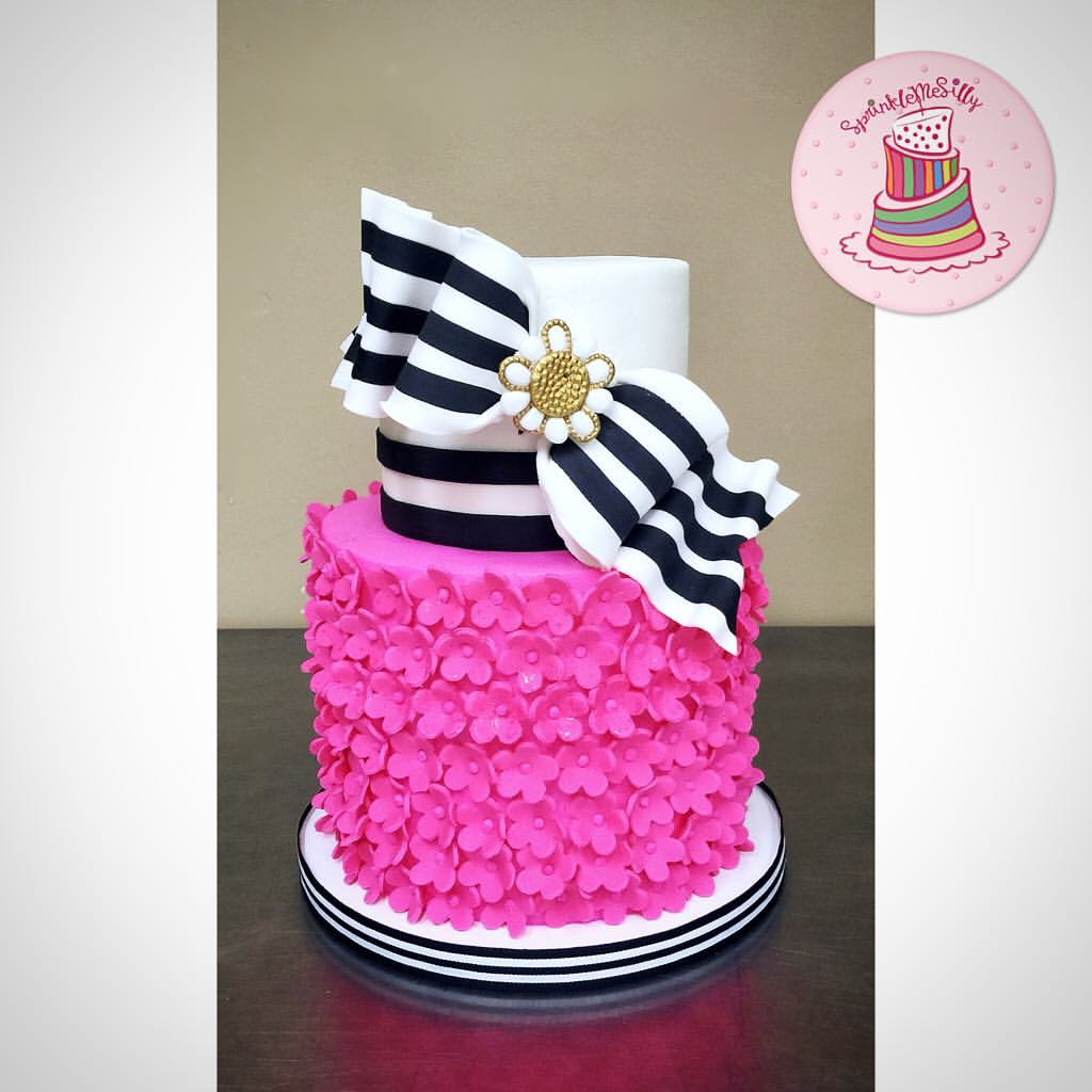 Kate Spade Cake - Sprinkle Me Silly photo