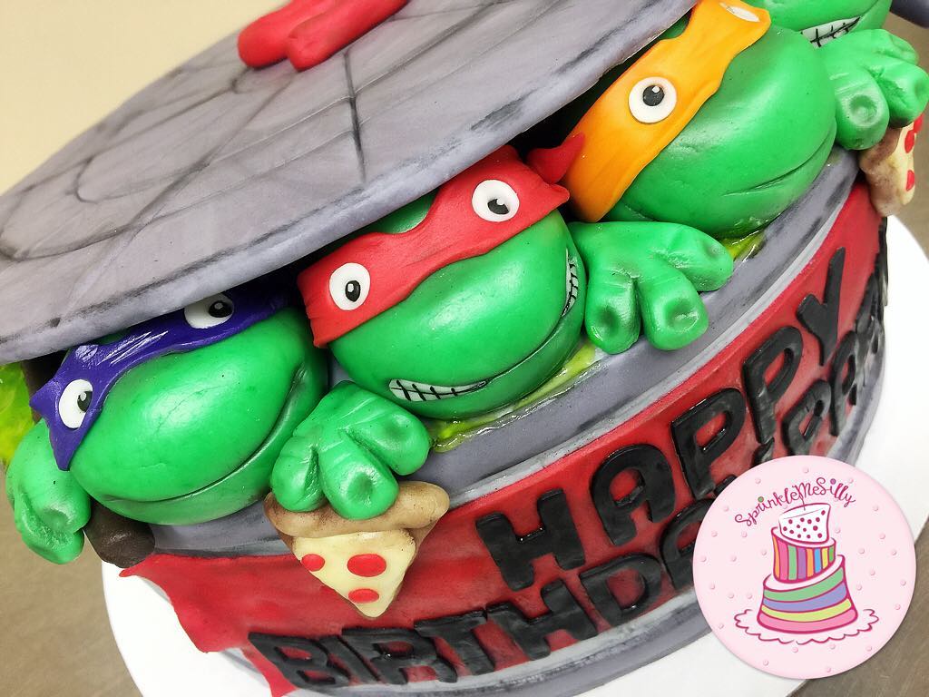 Sculpted Cake Design from the Archive - Sprinkle Me Silly original photo