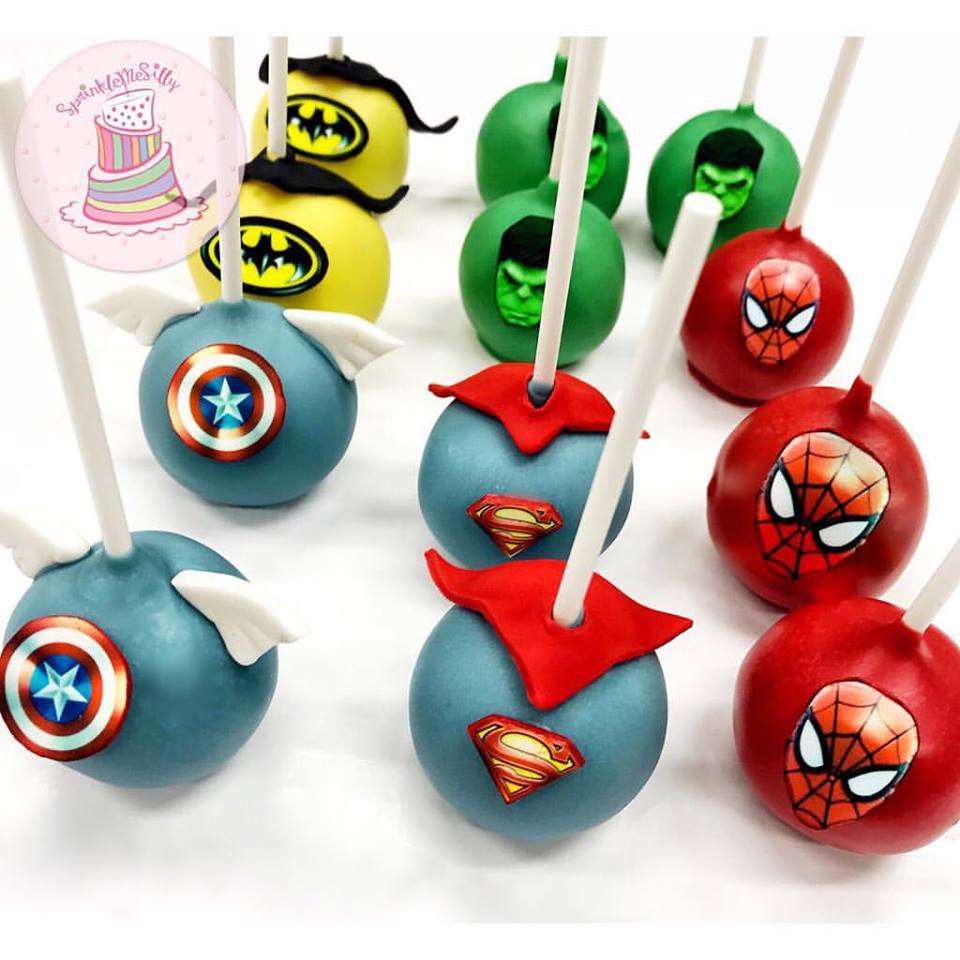 Cake Pop Design from the Archive - Sprinkle Me Silly photo