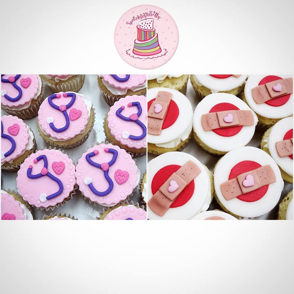 Cupcake Design from the Archive - Sprinkle Me Silly original photo