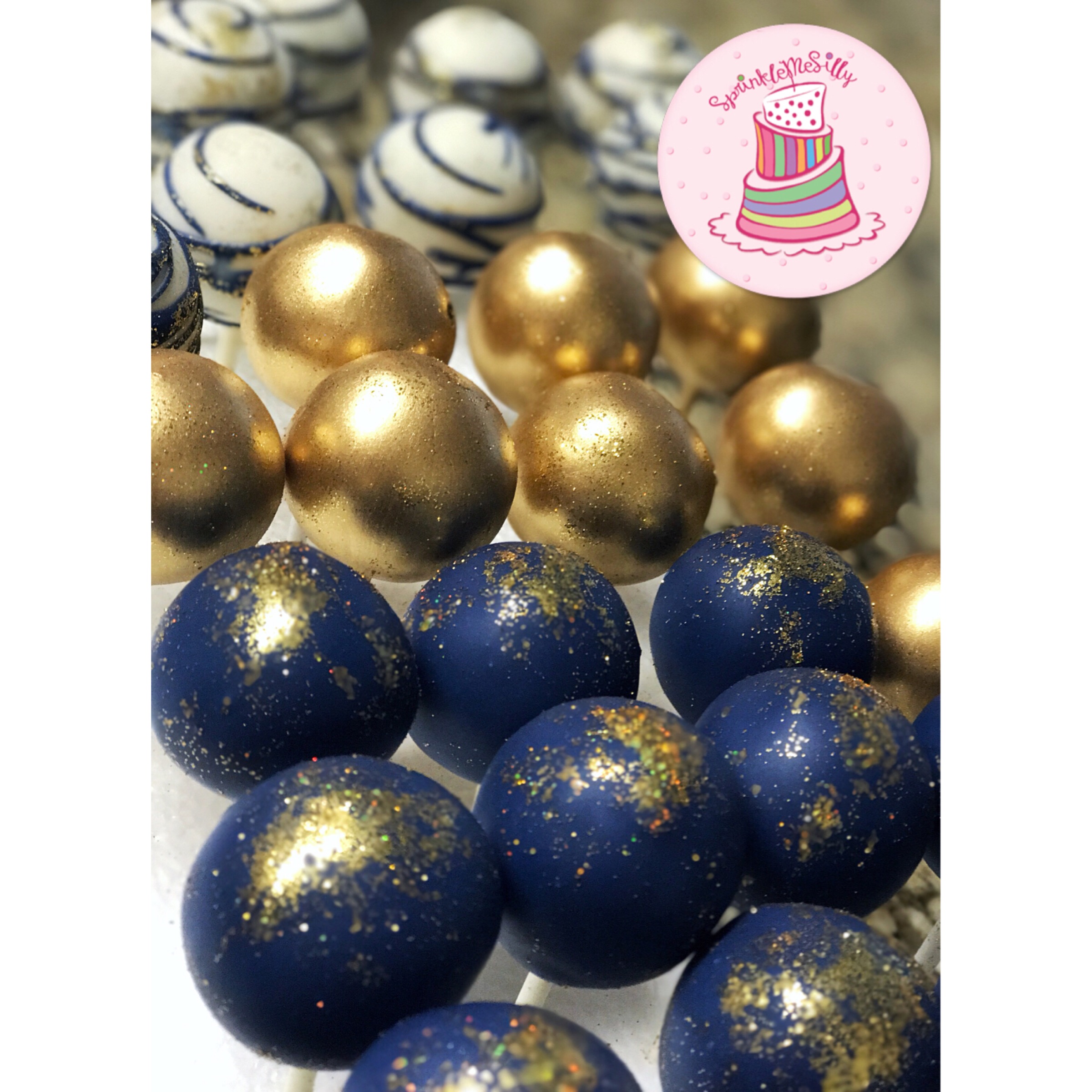Cake Pop Design from the Archive - Sprinkle Me Silly photo