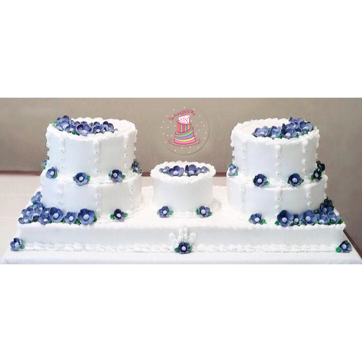 Sweet Wedding Cake II - Sprinkle Me Silly photo