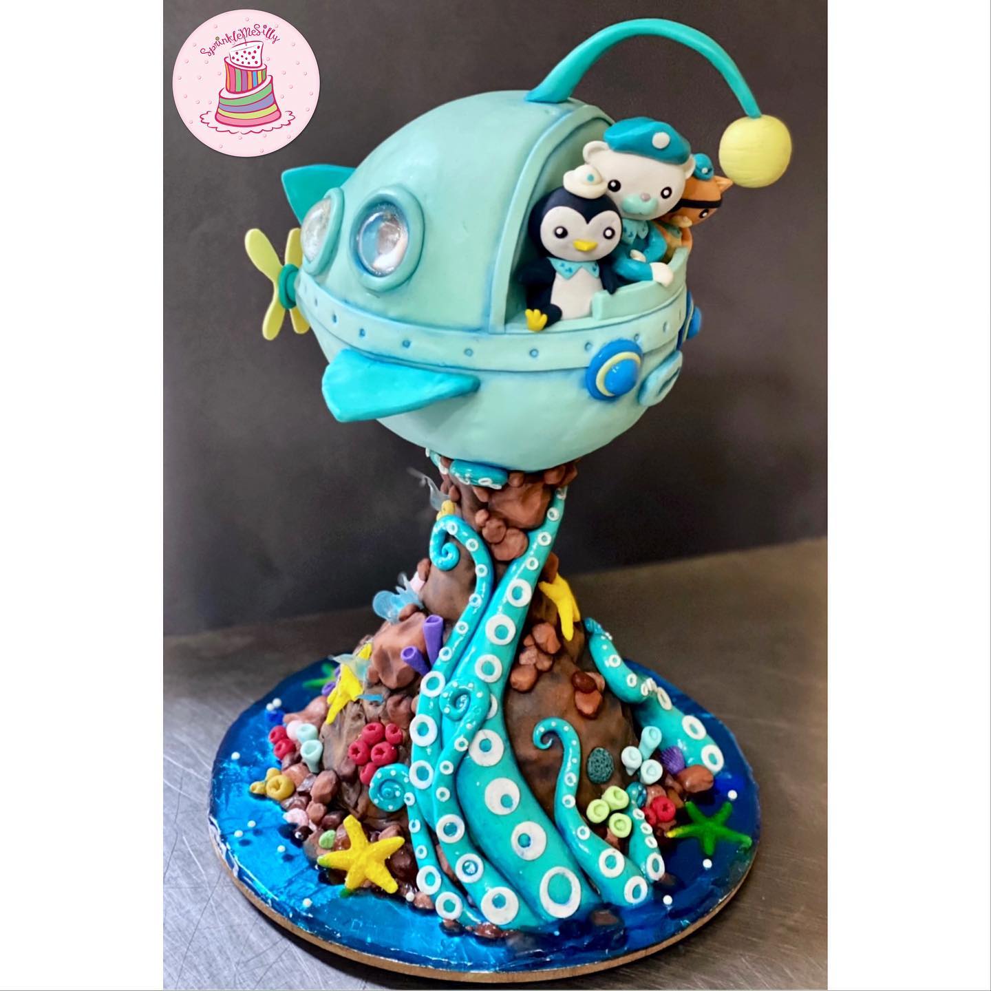Octonauts Cake - Sprinkle Me Silly photo