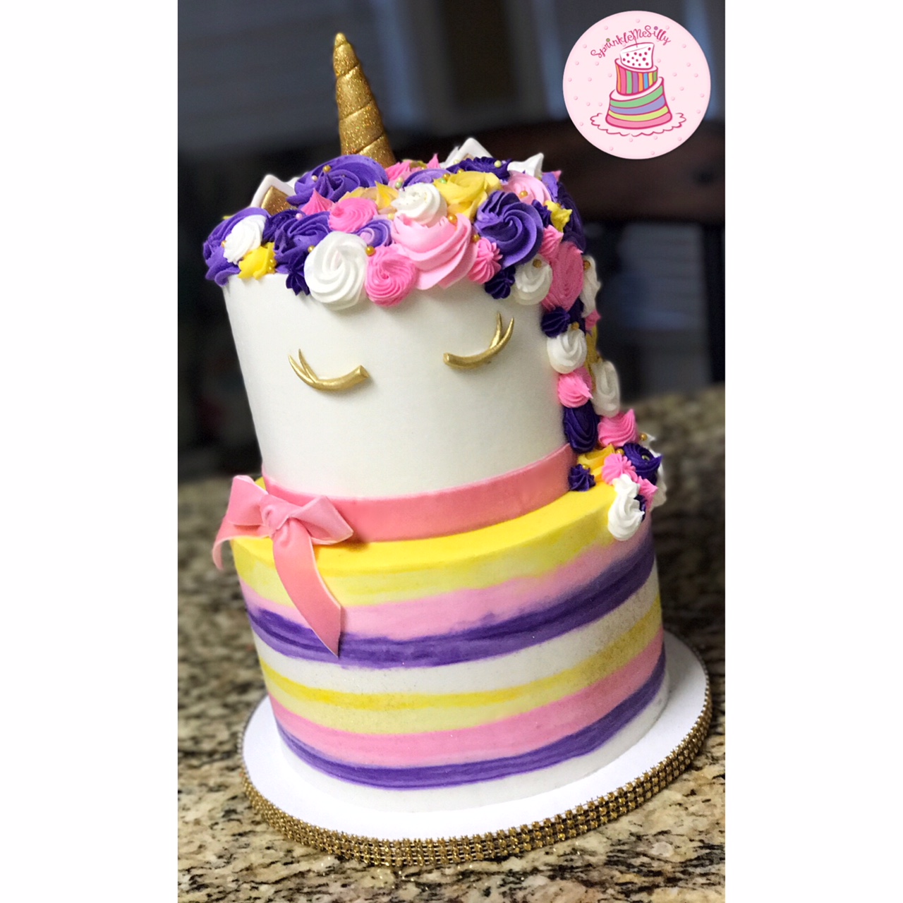 Party Cake Design from the Archive - Sprinkle Me Silly original photo