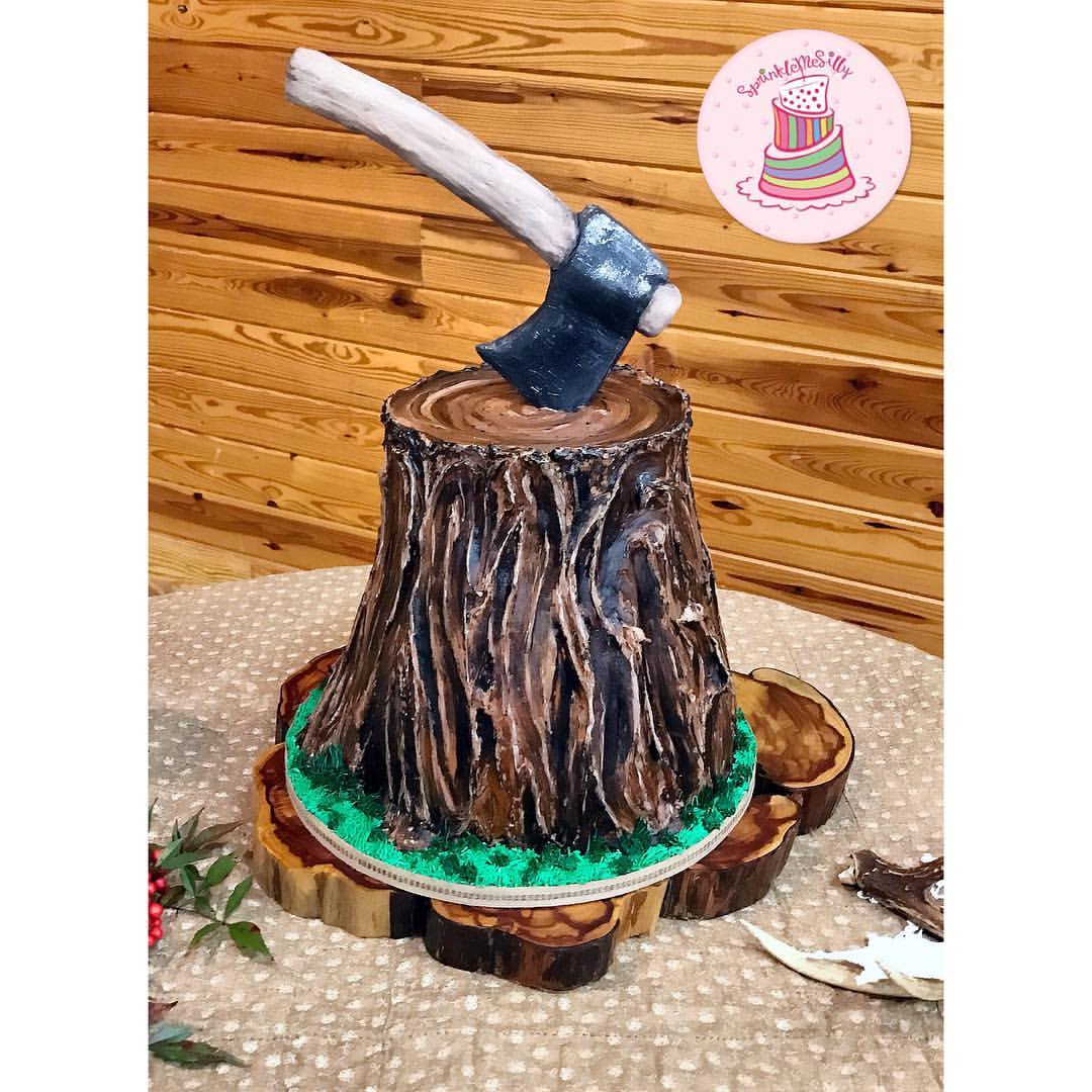Sculpted Cake Design from the Archive - Sprinkle Me Silly original photo