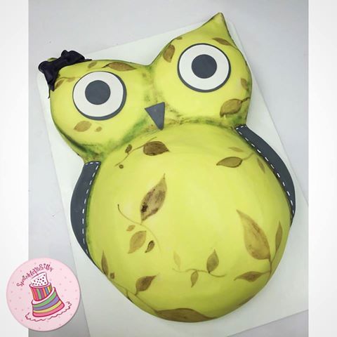 Sculpted Cake Design from the Archive - Sprinkle Me Silly original photo