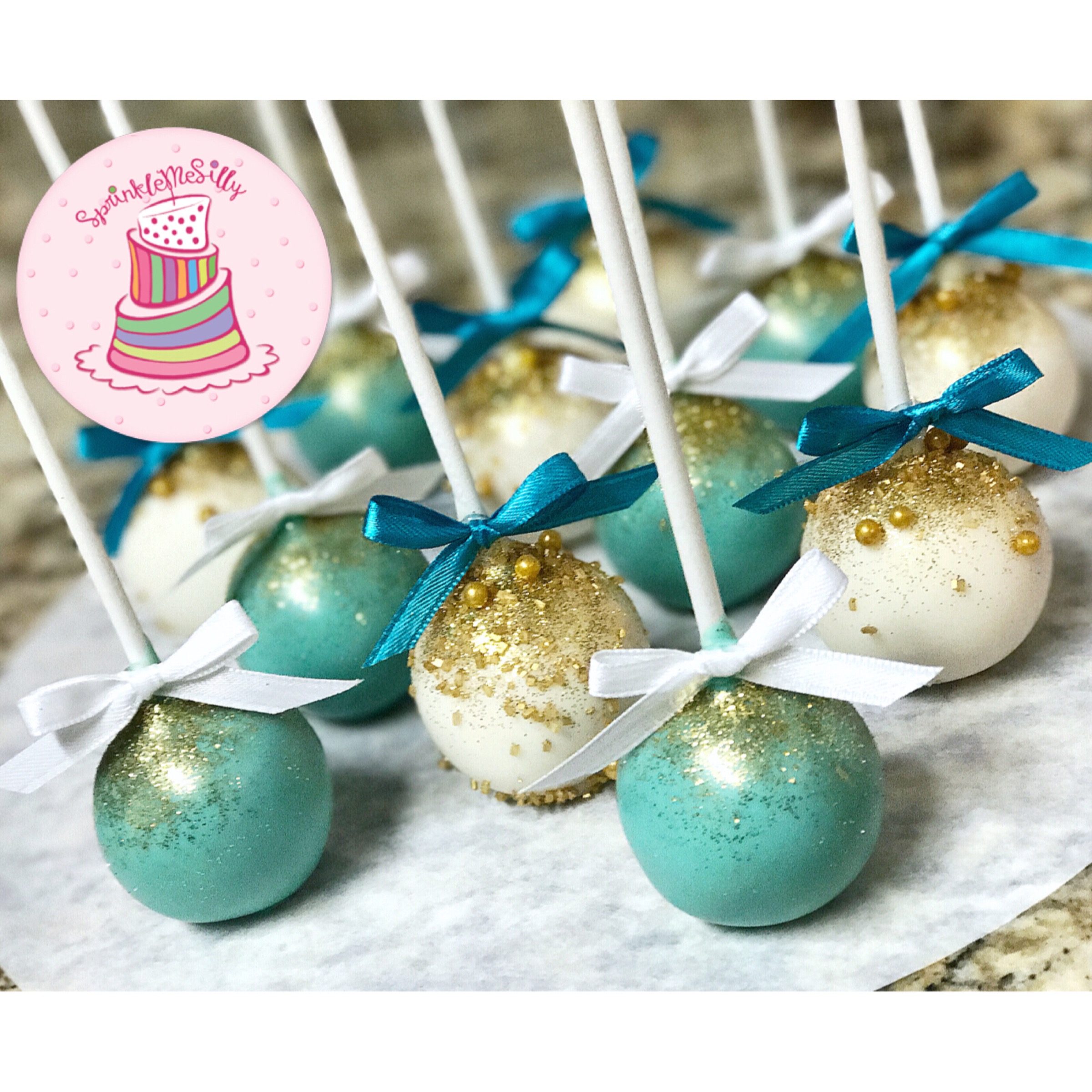 Cake Pop Design from the Archive - Sprinkle Me Silly photo