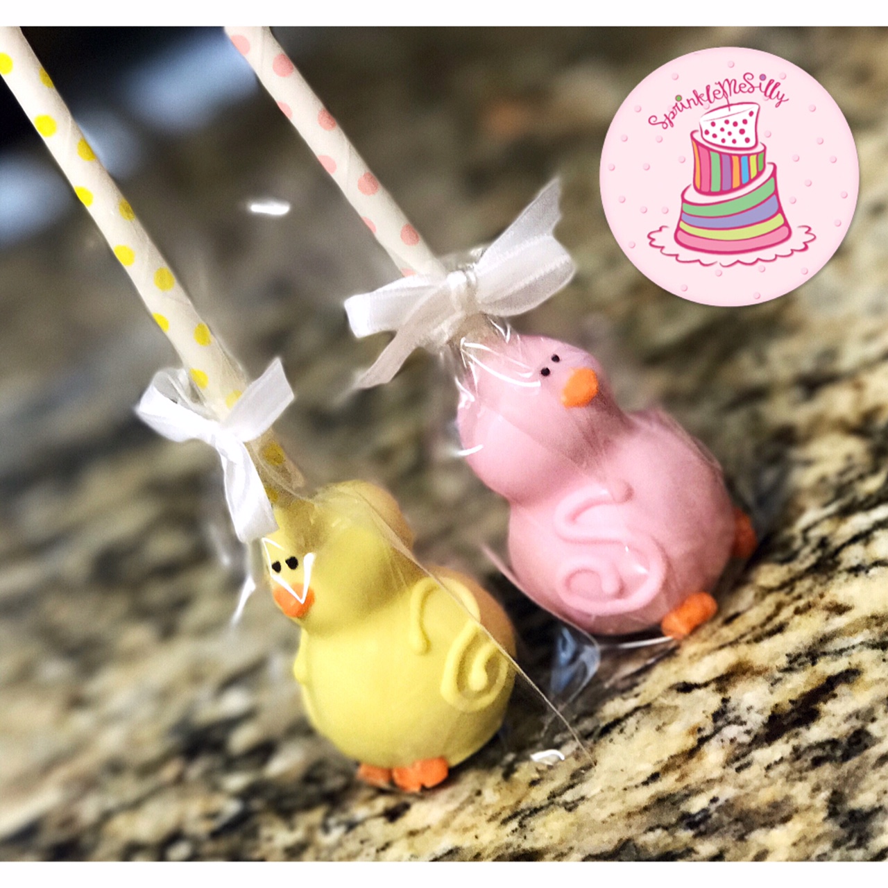 Cake Pop Design from the Archive - Sprinkle Me Silly photo