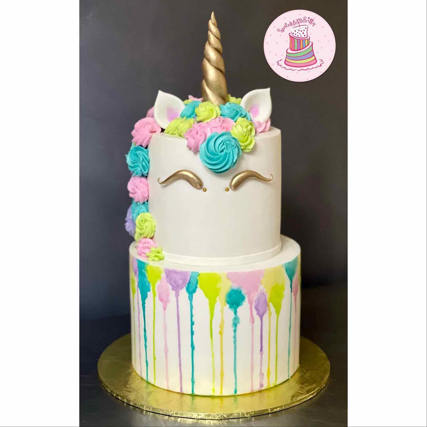Unicorn Cake - Sprinkle Me Silly photo