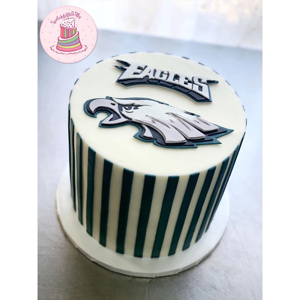 Party Cake Design from the Archive - Sprinkle Me Silly original photo