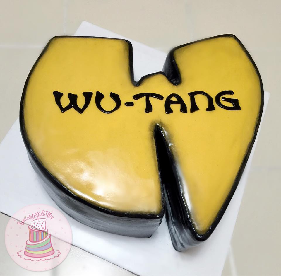 WU TANG Cake - Sprinkle Me Silly photo