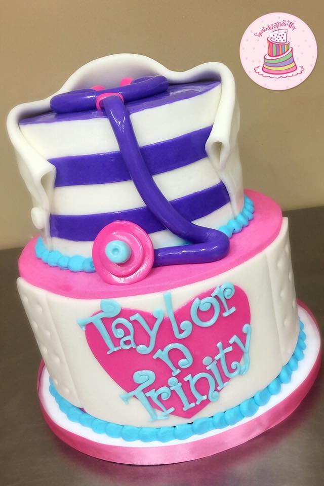 Party Cake Design from the Archive - Sprinkle Me Silly original photo
