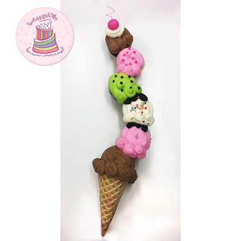 Cupcake Design from the Archive - Sprinkle Me Silly original photo