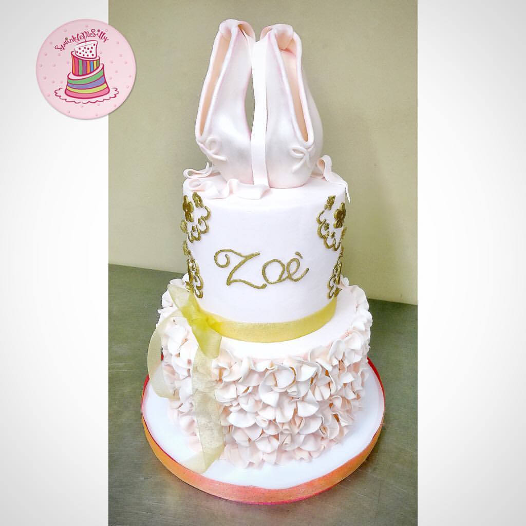 Ballet Cake - Sprinkle Me Silly photo