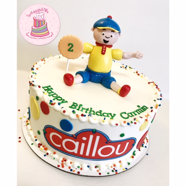 Party Cake Design from the Archive - Sprinkle Me Silly original photo