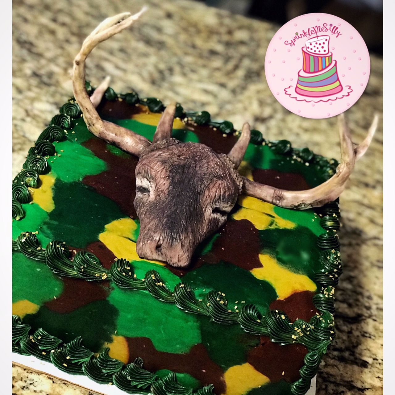 Party Cake Design from the Archive - Sprinkle Me Silly original photo