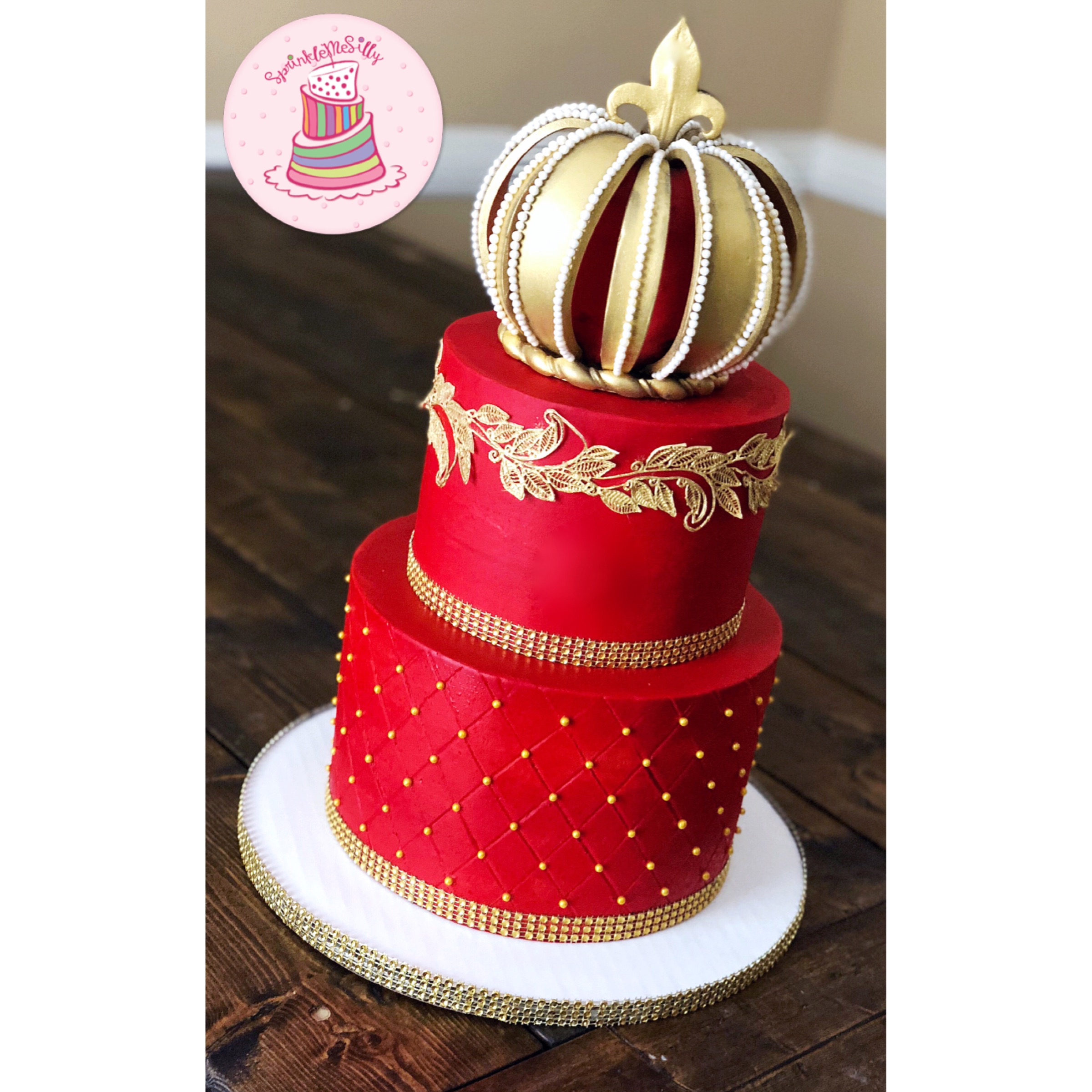 Queen Cake - Sprinkle Me Silly photo
