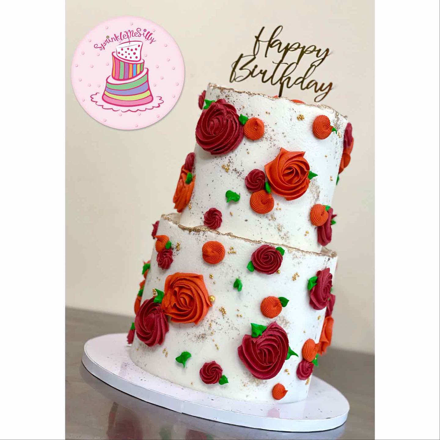 Rosette Cake - Sprinkle Me Silly photo