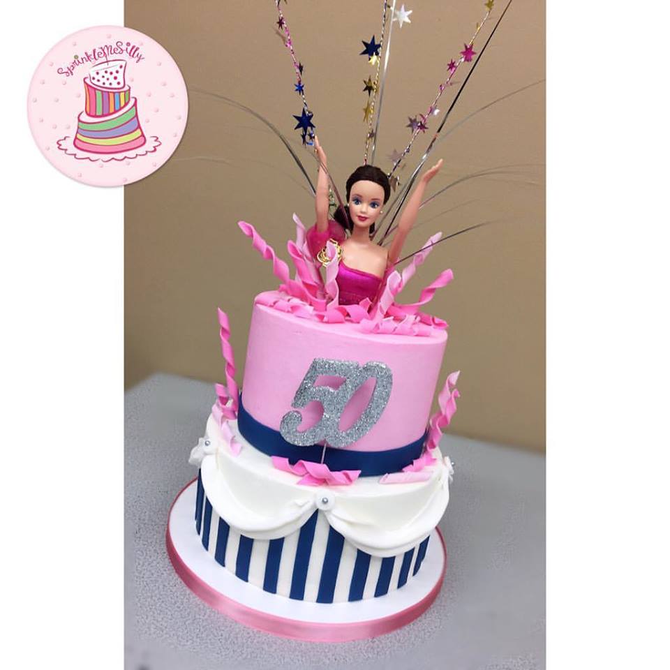 Party Cake Design from the Archive - Sprinkle Me Silly original photo