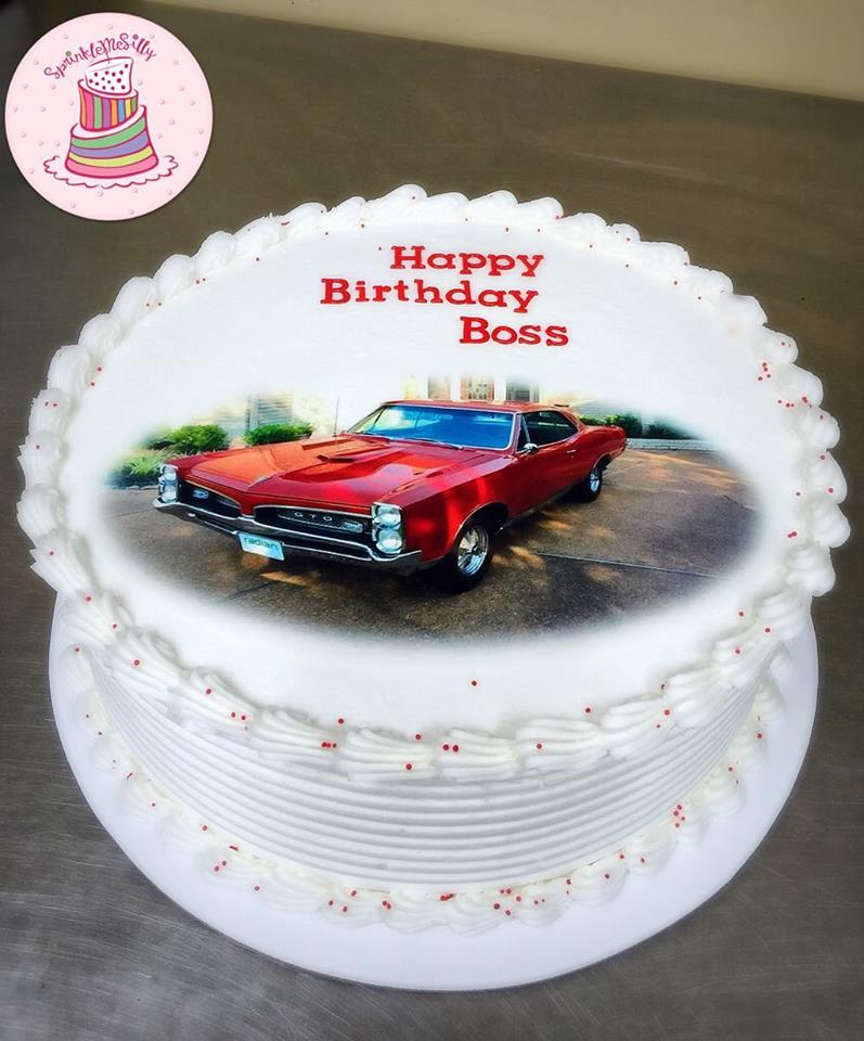 Party Cake Design from the Archive - Sprinkle Me Silly original photo