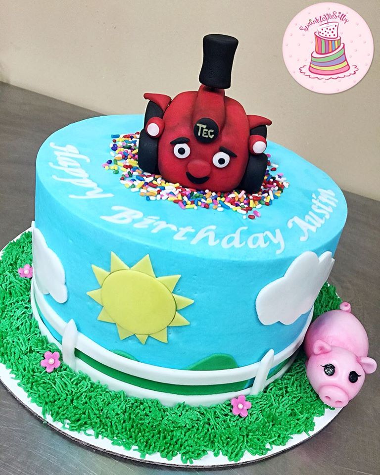 Party Cake Design from the Archive - Sprinkle Me Silly original photo